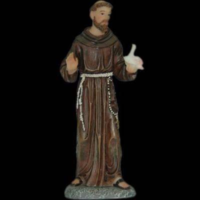 Sant Francesc d'Ass�s amb colom